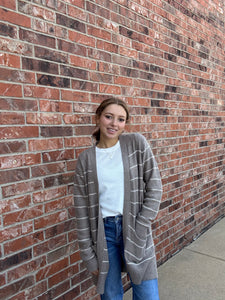 Cassidy Classic Striped Cardigan