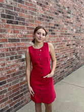 Load image into Gallery viewer, Marlowe Linen Blend Dress
