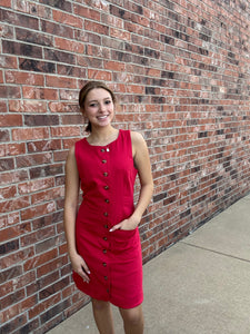 Marlowe Linen Blend Dress