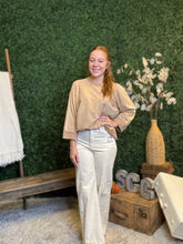 Load image into Gallery viewer, Talk About It 3/4 Sleeve Knit Top