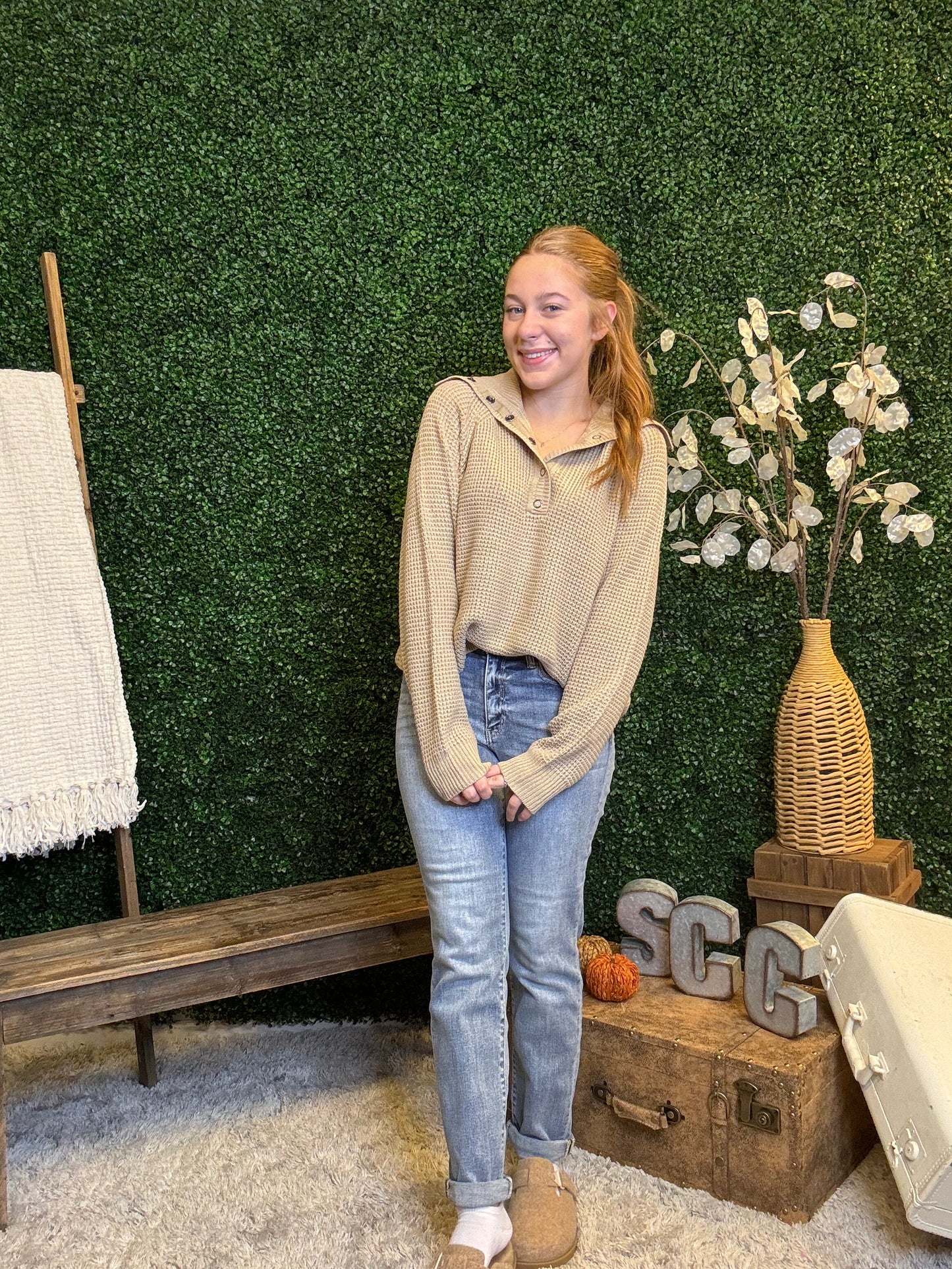 Chilly Mornings Pullover Sweater