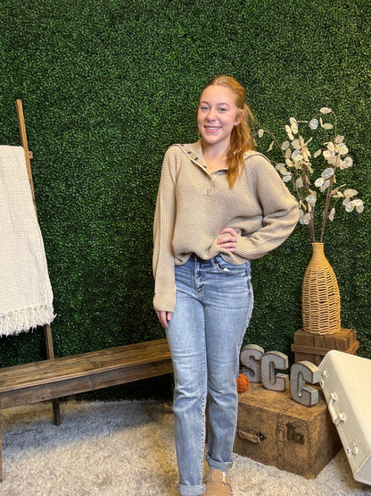 Chilly Mornings Pullover Sweater