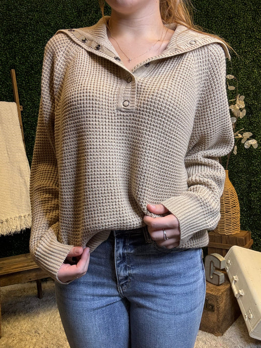 Chilly Mornings Pullover Sweater