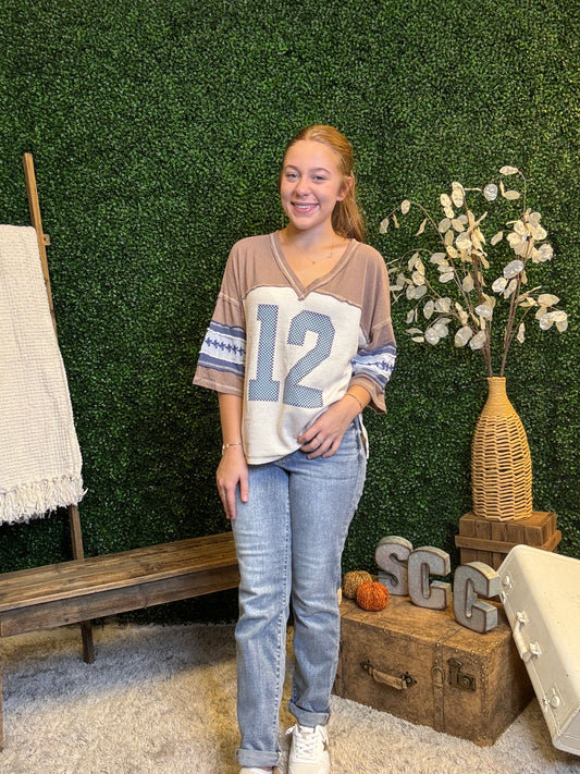 Hometown Varsity Tee