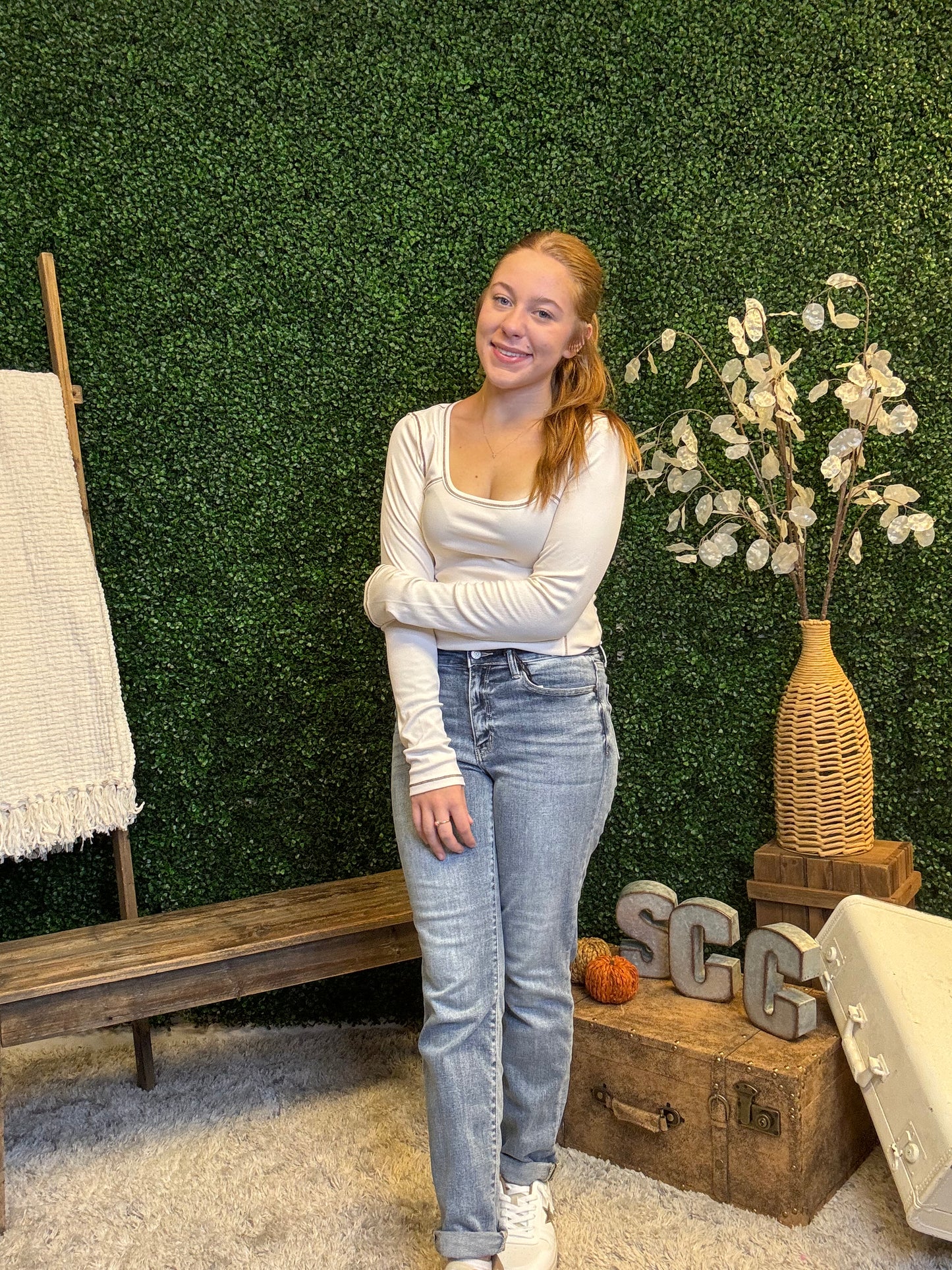 Base Layer Knit Top