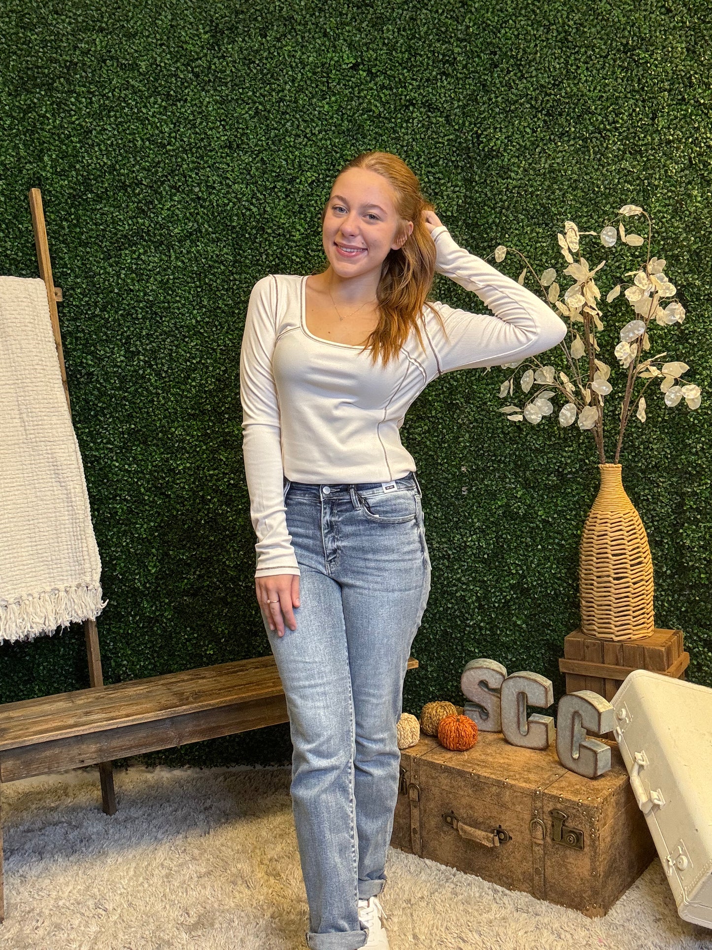 Base Layer Knit Top