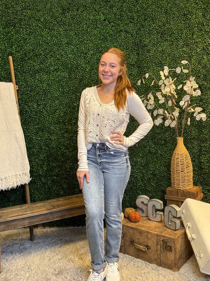 Base Layer Knit Top