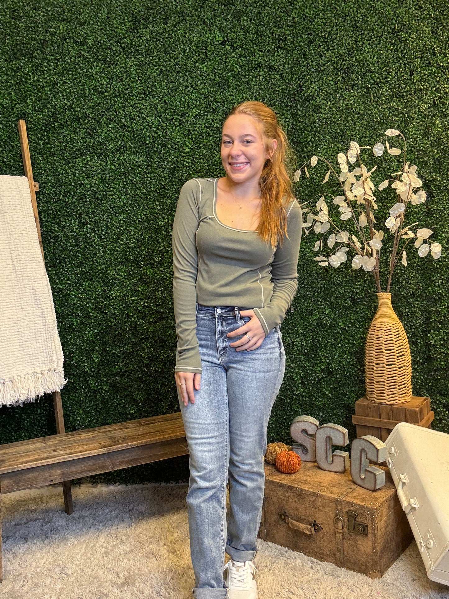Base Layer Knit Top