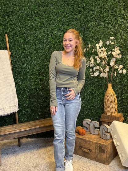 Base Layer Knit Top