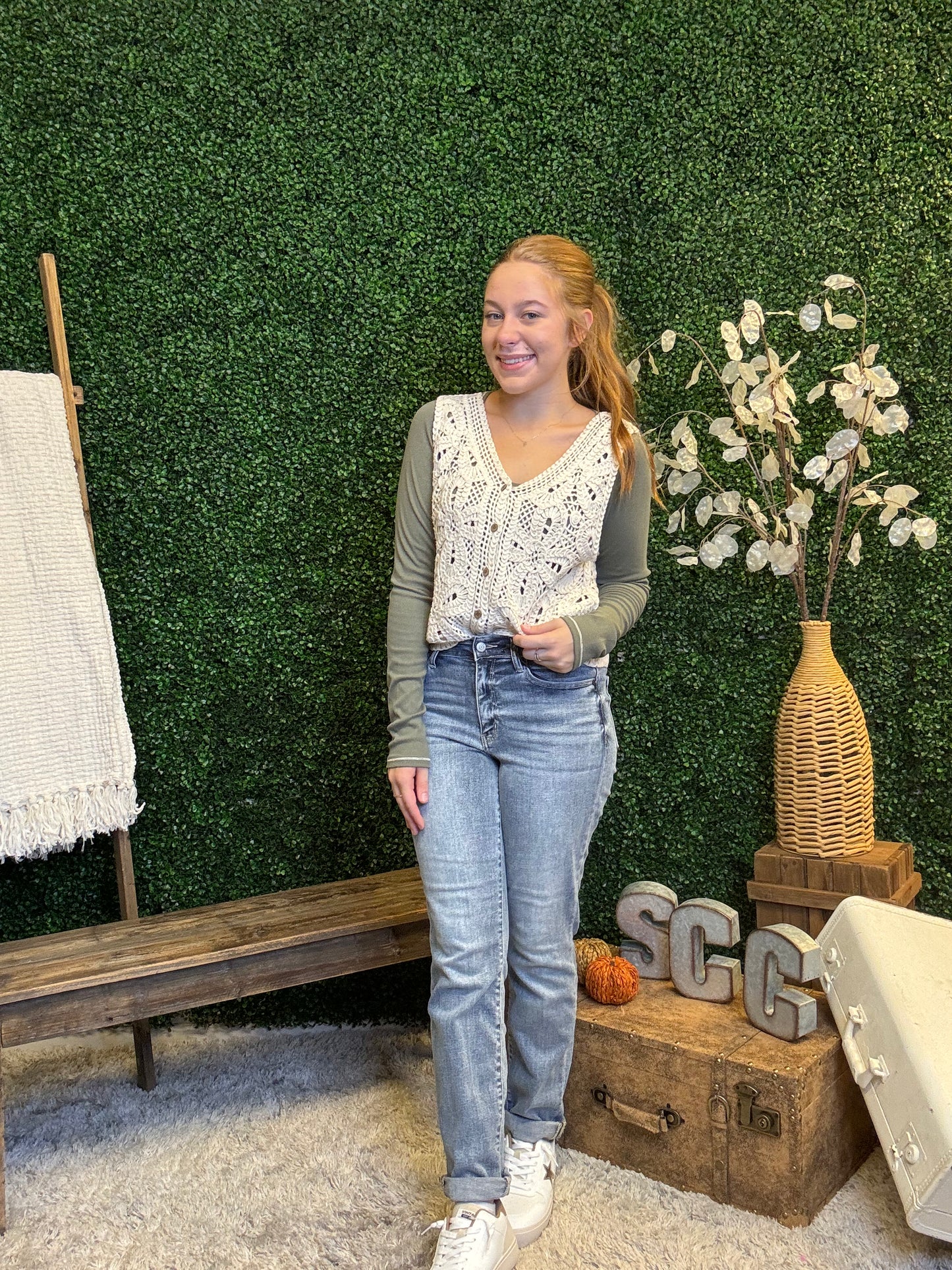Base Layer Knit Top