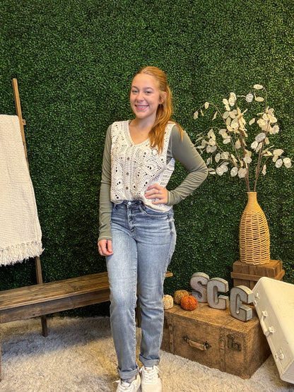 Base Layer Knit Top