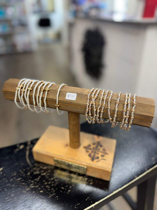 Single Strand Bracelets