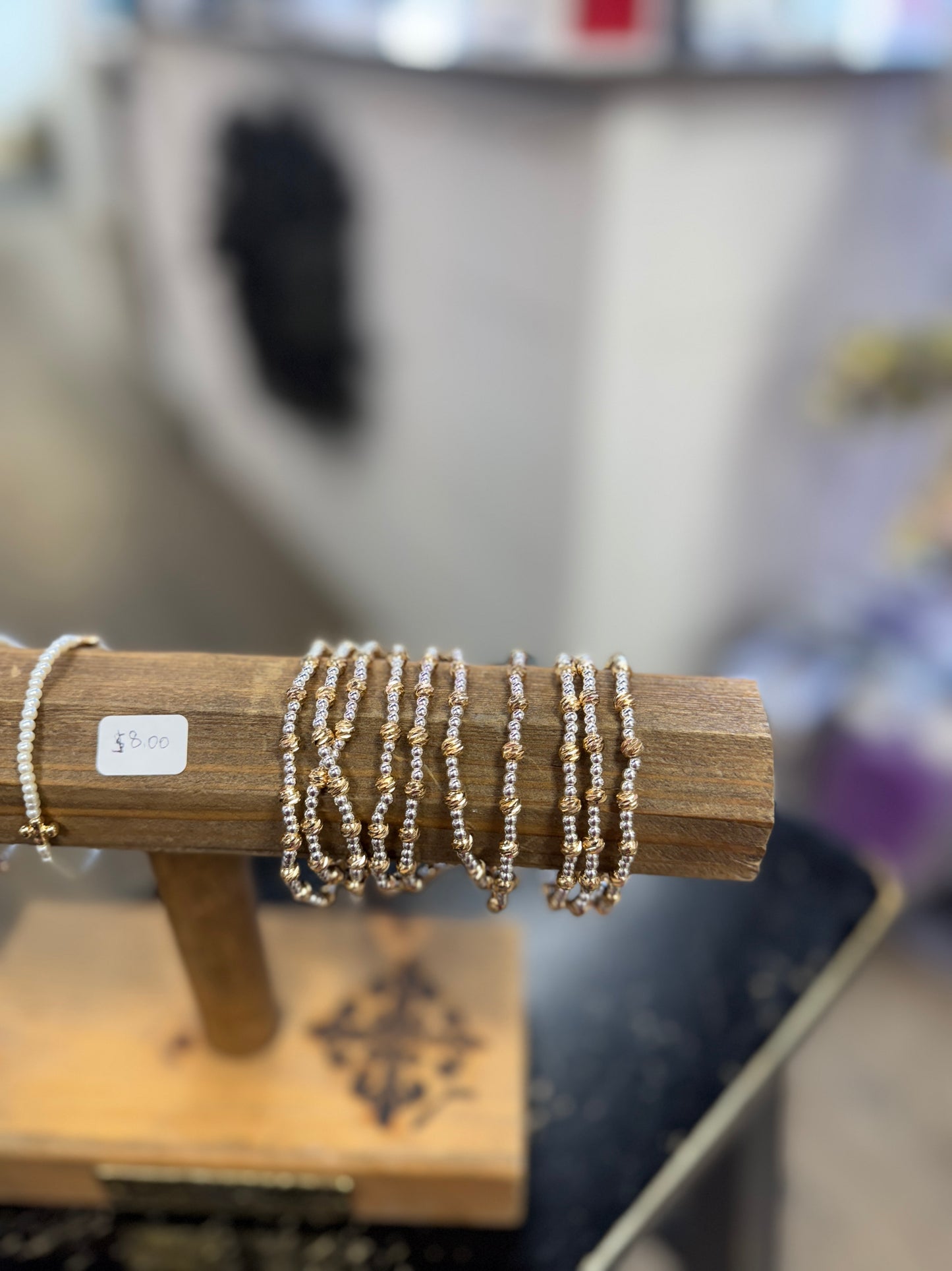 Single Strand Bracelets