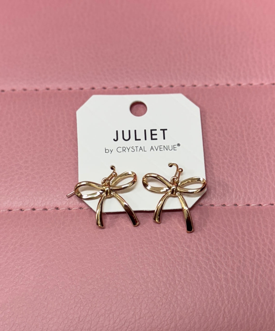 Perfect Bow Drop Earrings