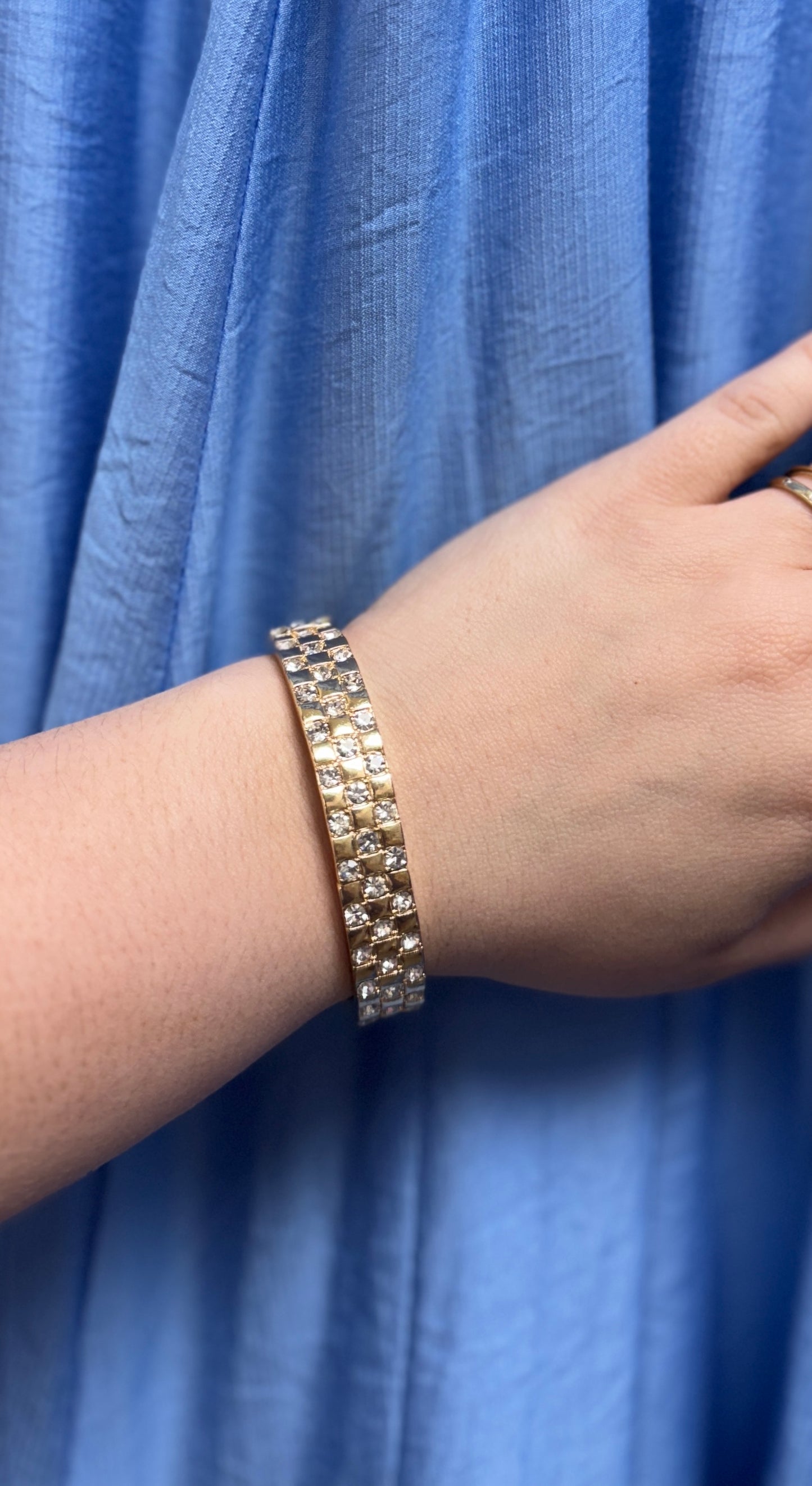 Boldly Beautiful Stretch Bracelet