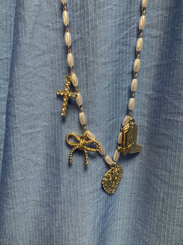 Ever So Charming Gold Neclace