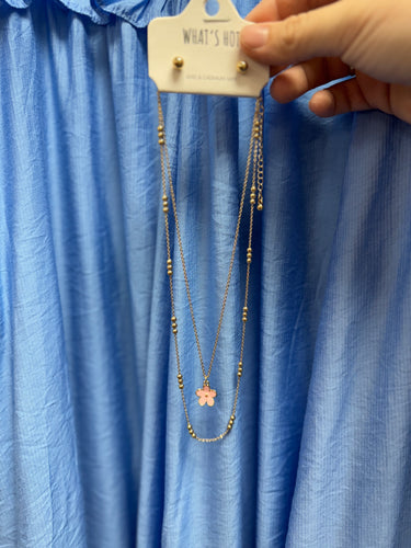 In Bloom Layered Necklace