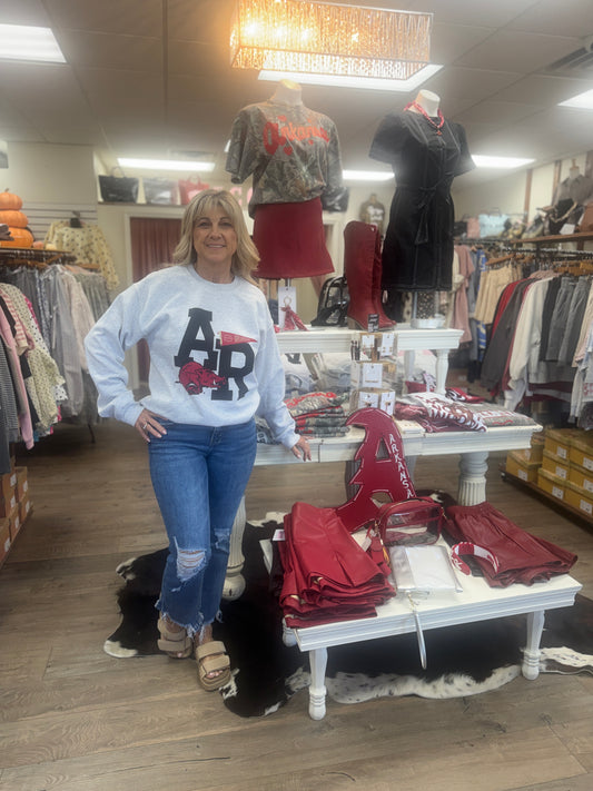 AR Pennant Vault Sweatshirt