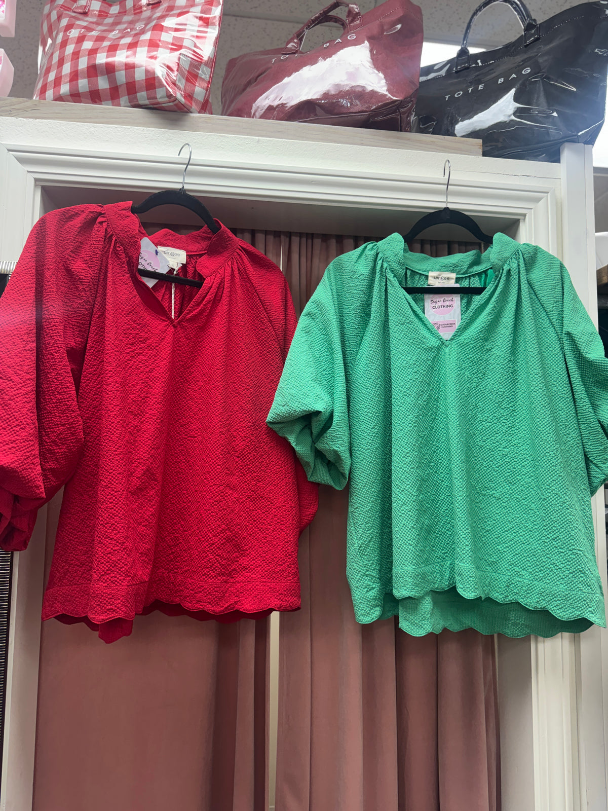 Lucky You Textured Top