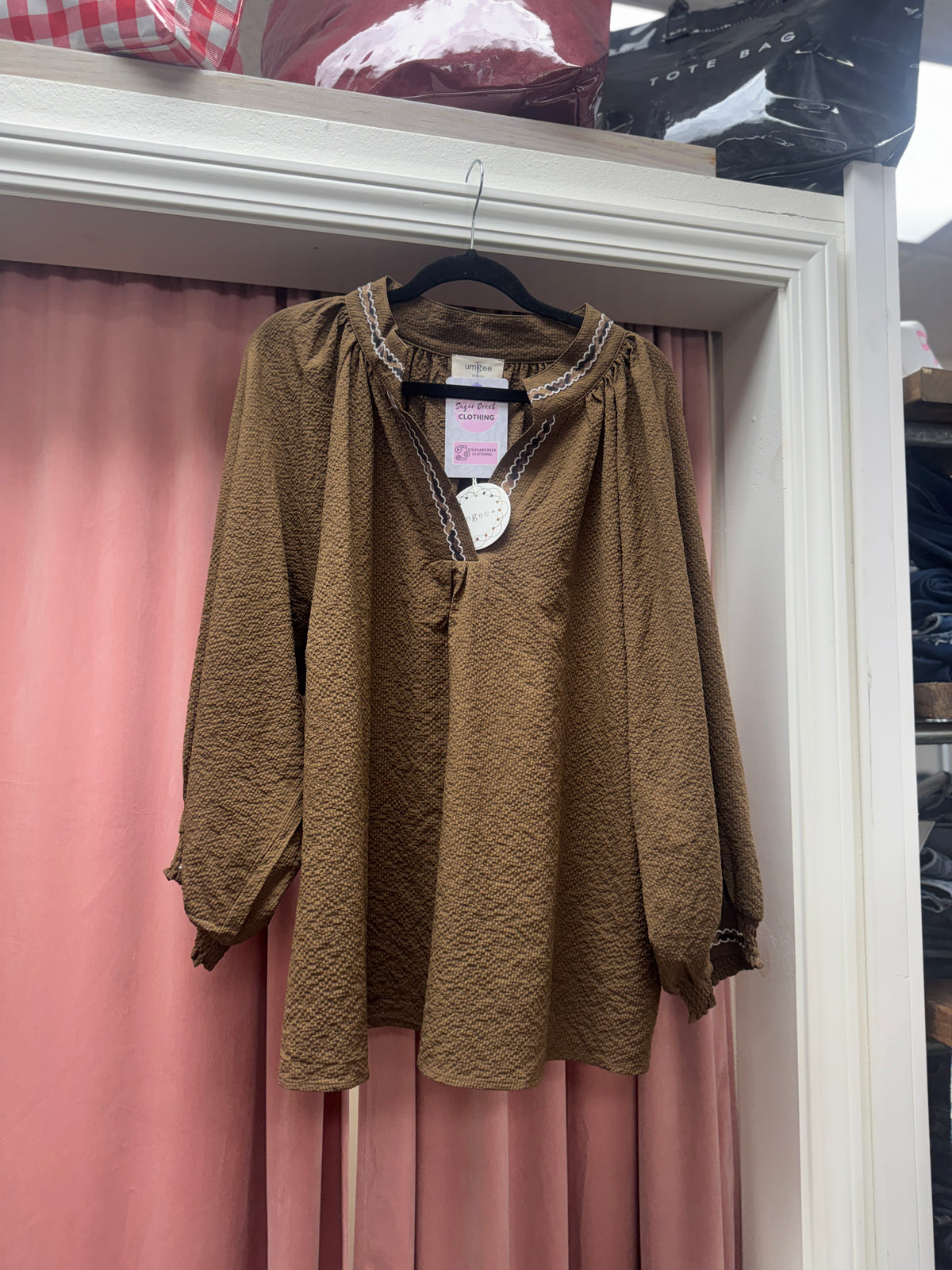 Savannah Spice Top