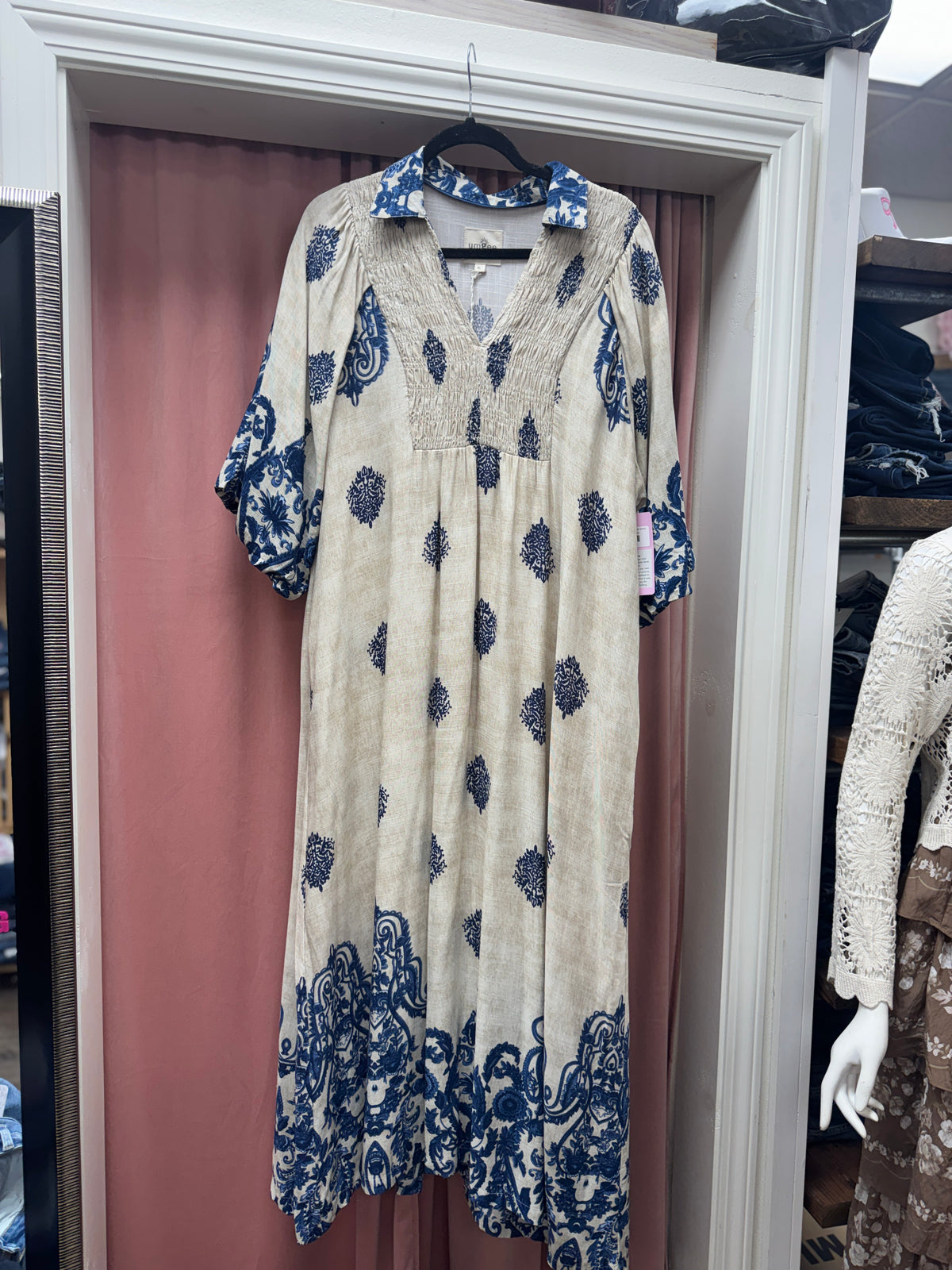 Southern Moonlight Midi Dress