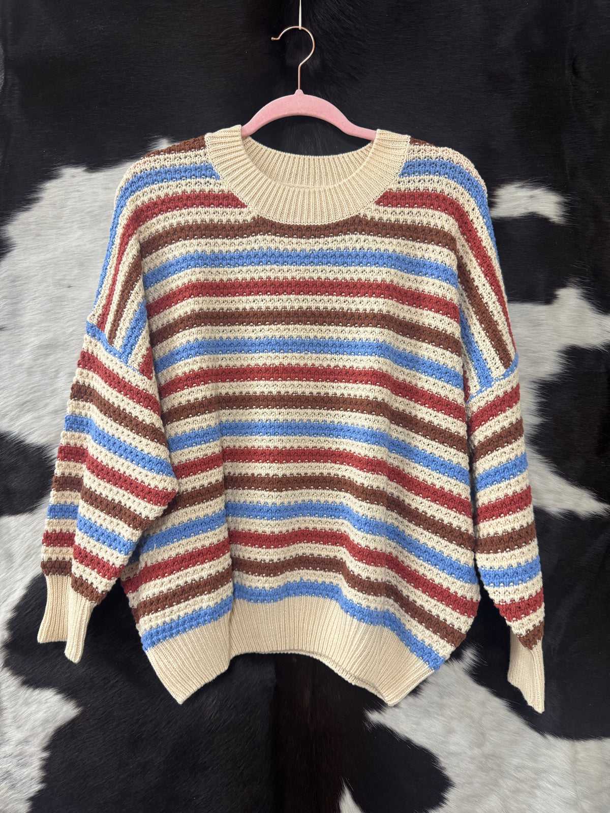 Retro Stripe Sweater