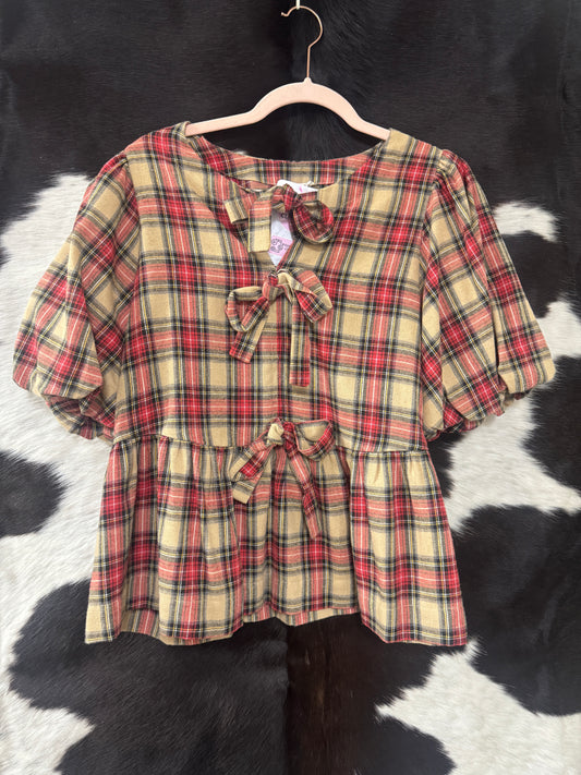 Cedar & Bows Blouse
