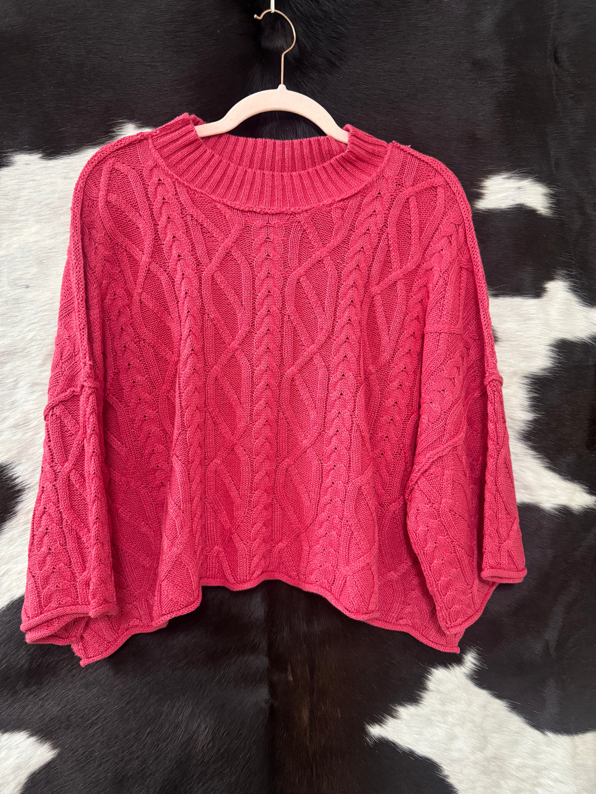Cozy Days Cable Knit Sweater