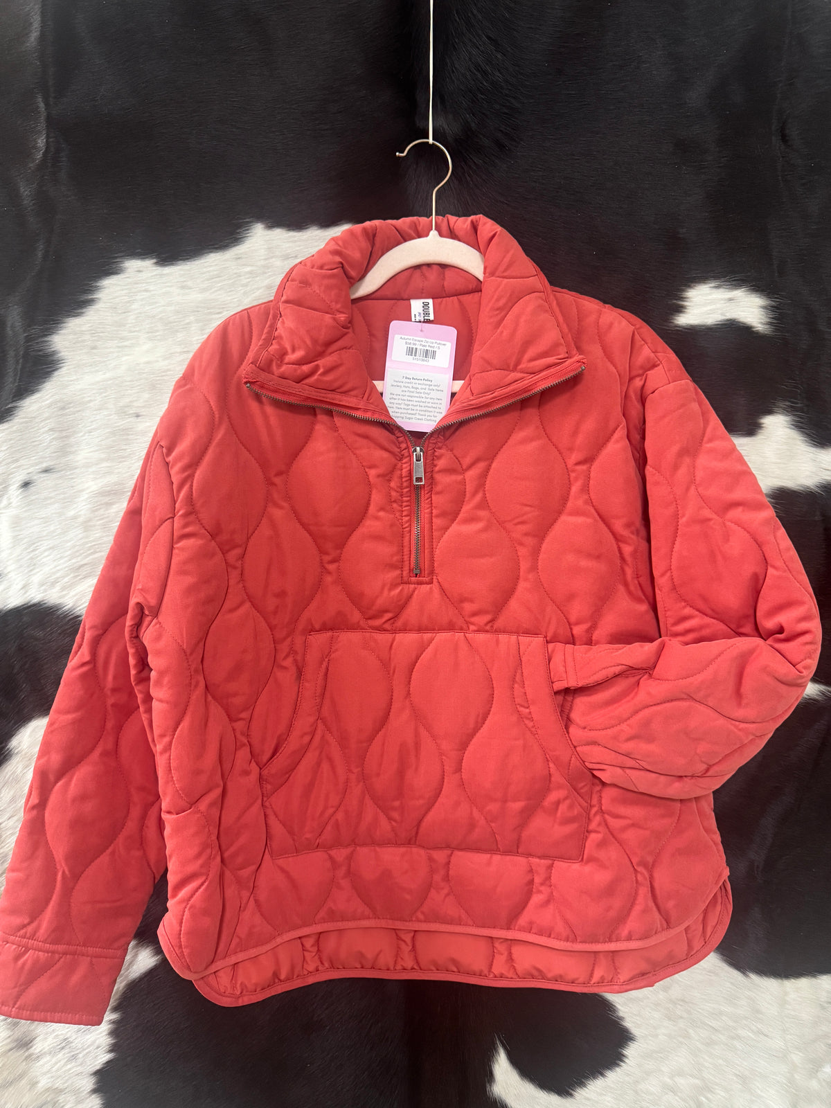 Autumn Escape Zip Up Pullover