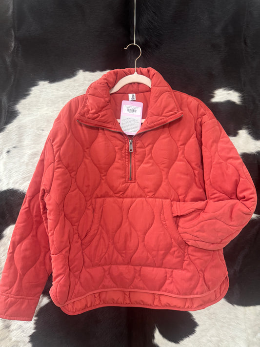 Autumn Escape Zip Up Pullover