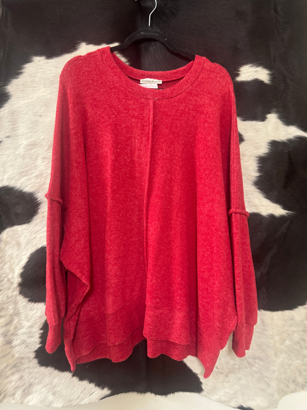 Plus Brushed Oversized Sweater