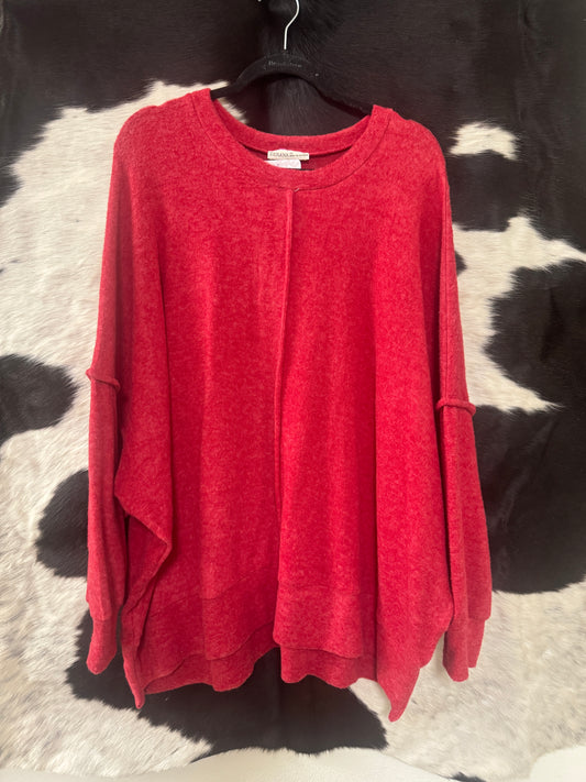 Plus Brushed Oversized Sweater