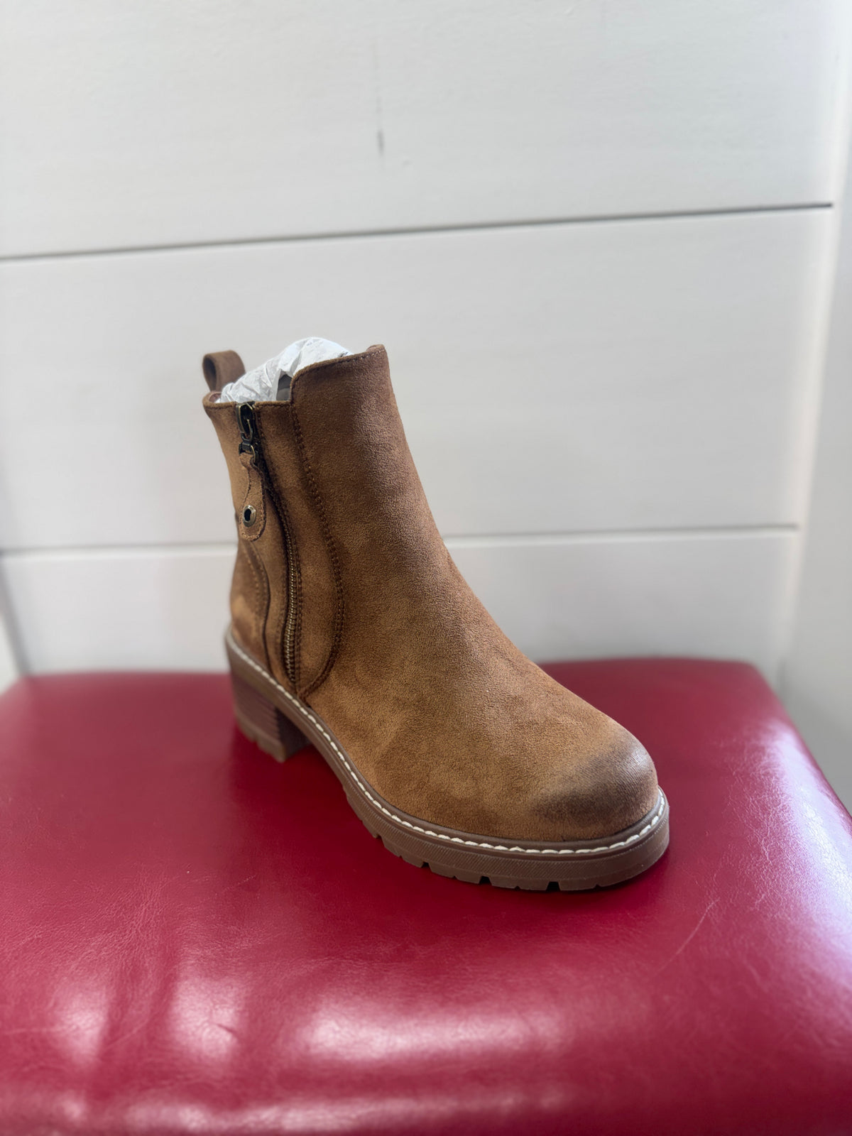 Everlee Suede Bootie