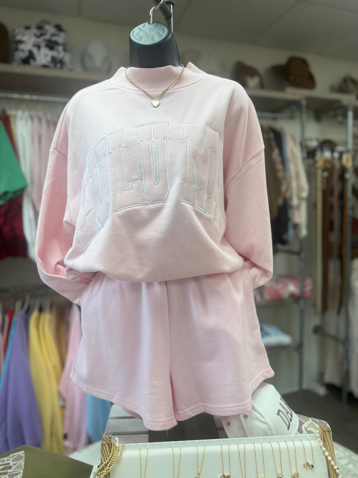 Lulu Mac Terry Cloth Shorts