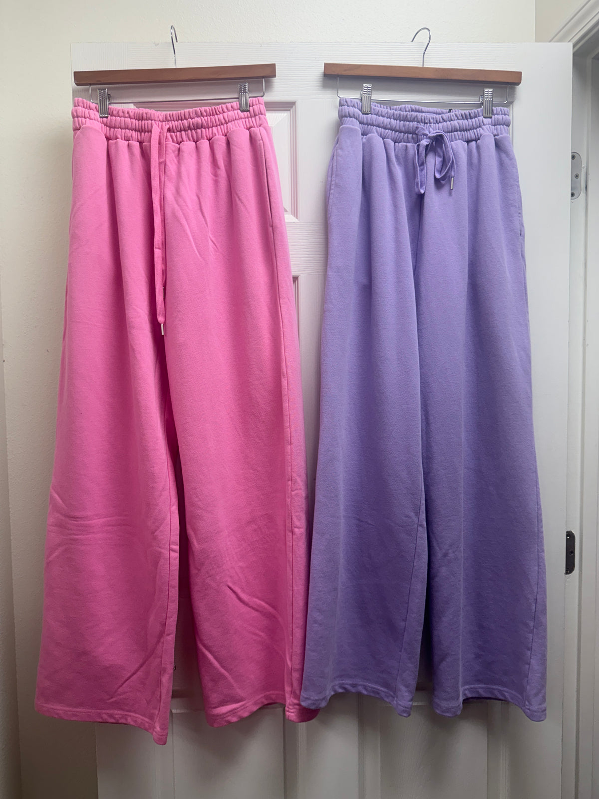 Lulu Mac Terry Cloth Sweatpants