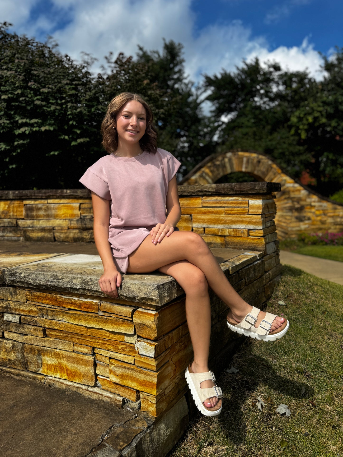 Elevated Short Set