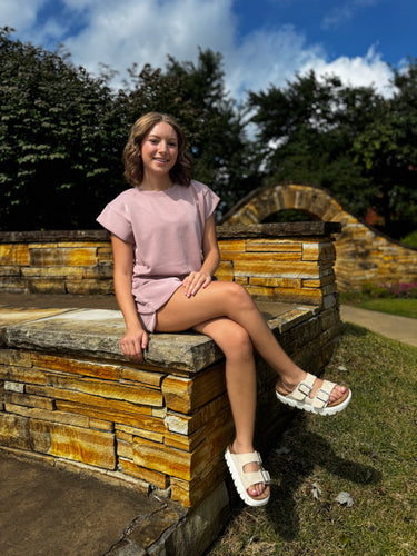 Elevated Short Set