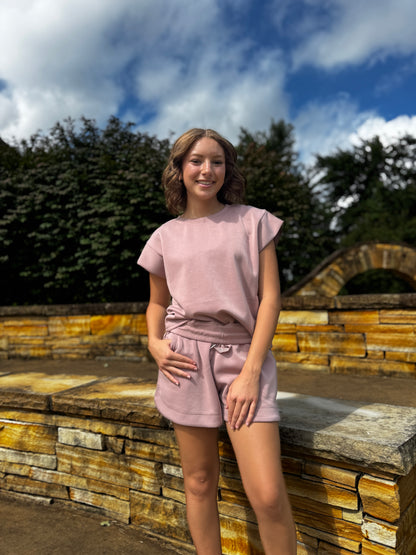 Elevated Short Set