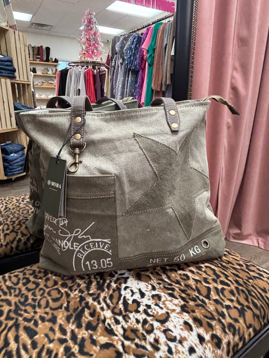 Stars & Smoke Tote Bag