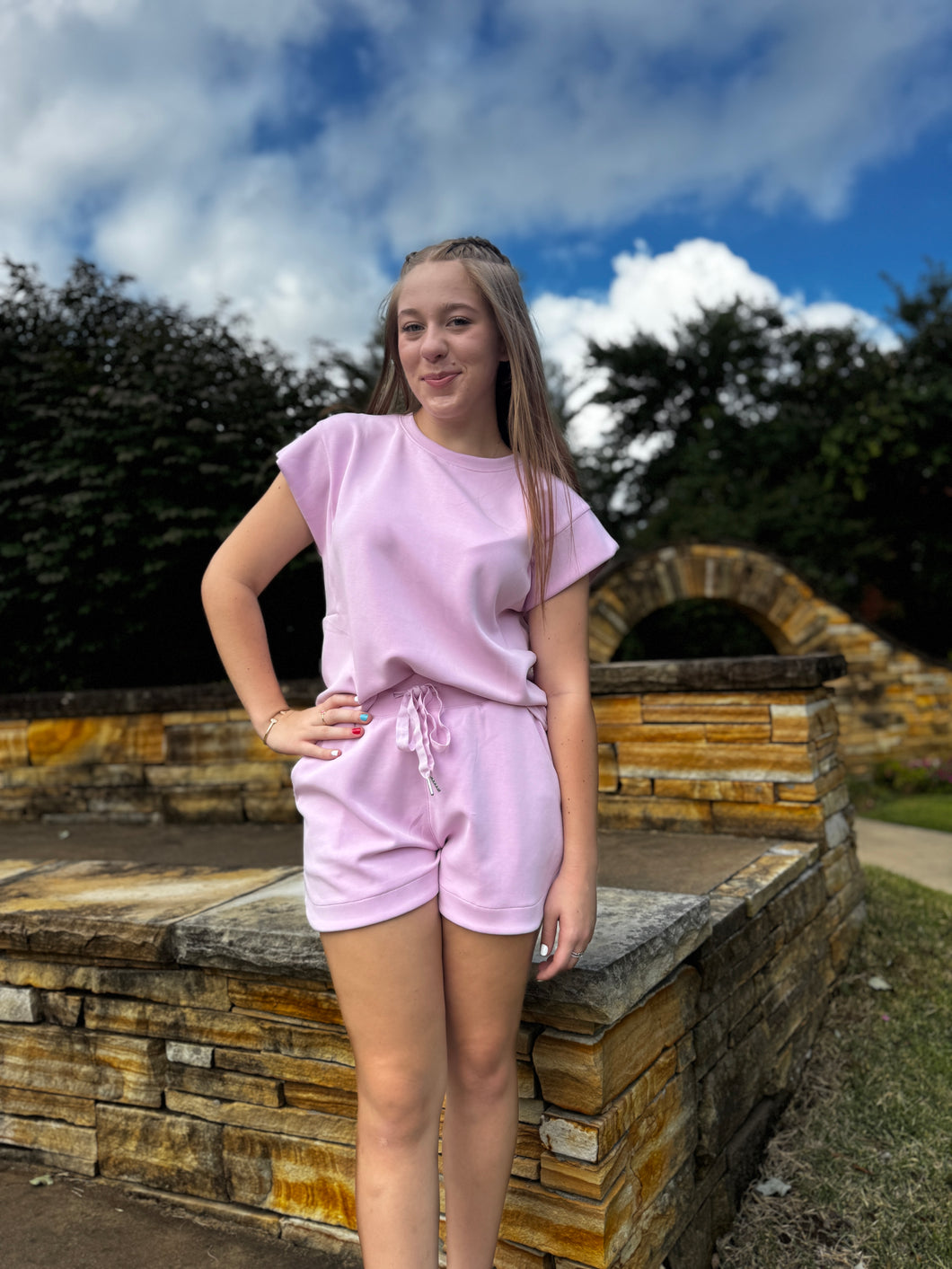 Elevated Short Set