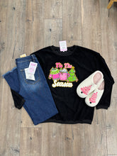 Load image into Gallery viewer, Ribbed Christmas Sweatshirts