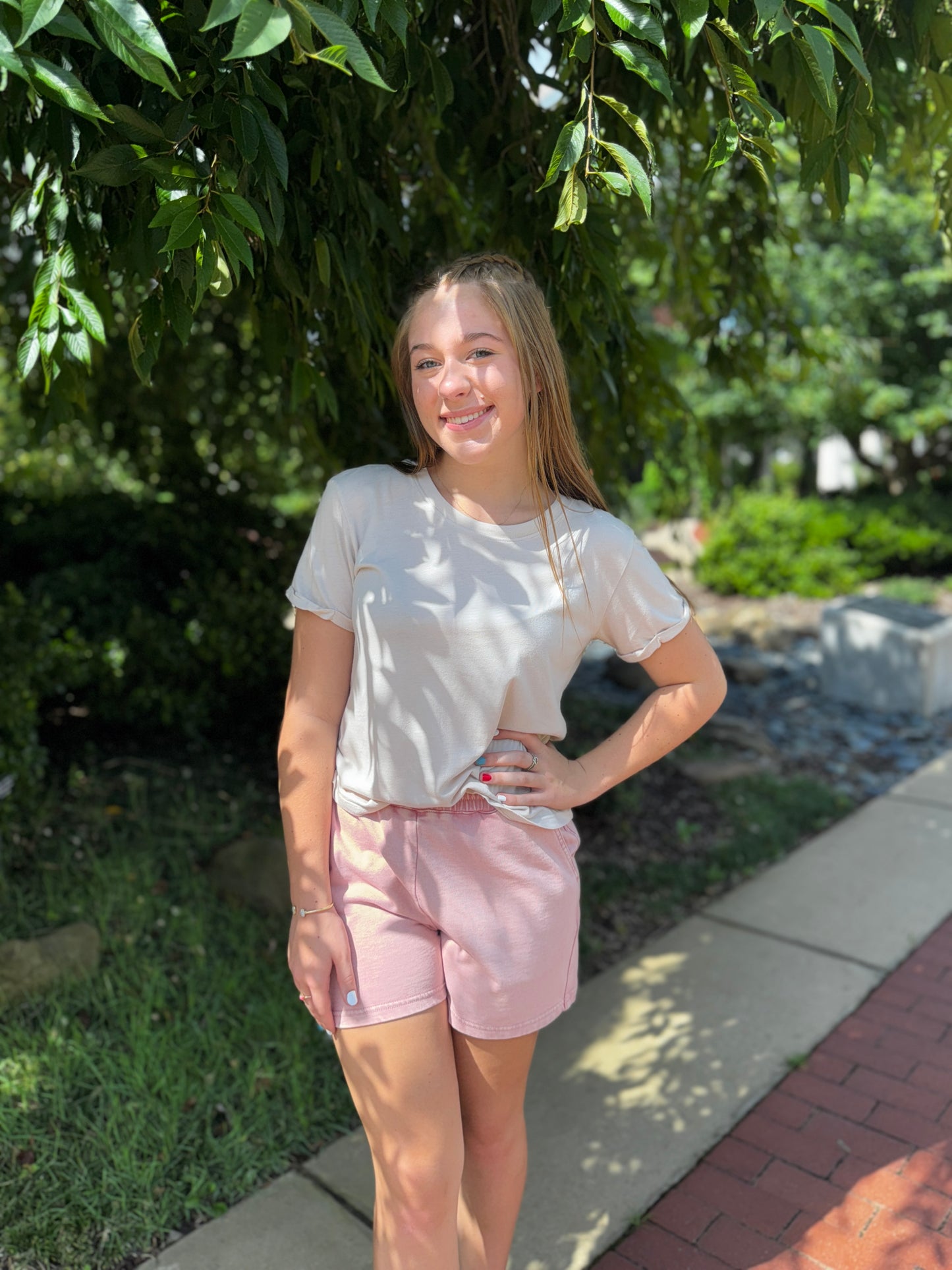 Comfy Washed Shorts
