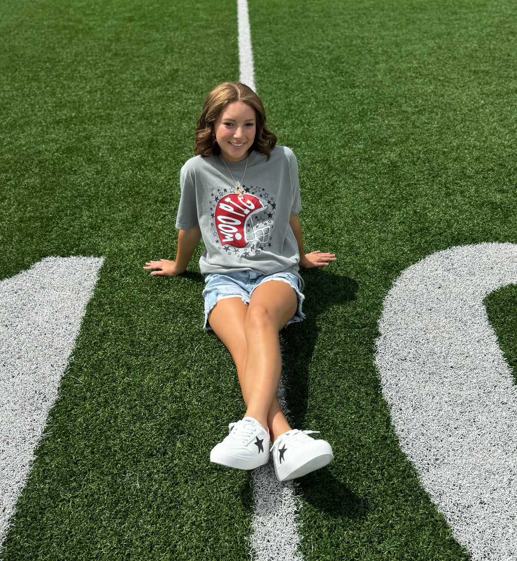 Woo Pig Helmet Tee