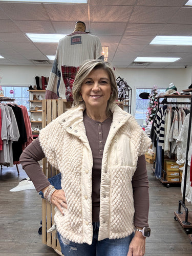 Snuggle Season Layering Vest