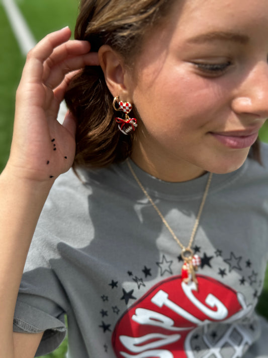 Football Game Day Earrings