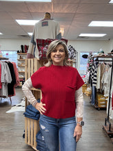 Load image into Gallery viewer, The Marlow Ribbed Sweater Vest