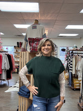 Load image into Gallery viewer, The Marlow Ribbed Sweater Vest