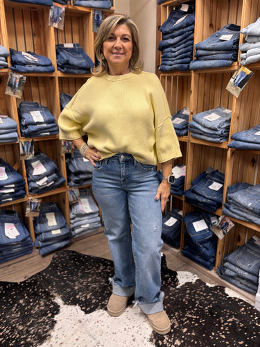 Joslynn Straight Leg Jeans