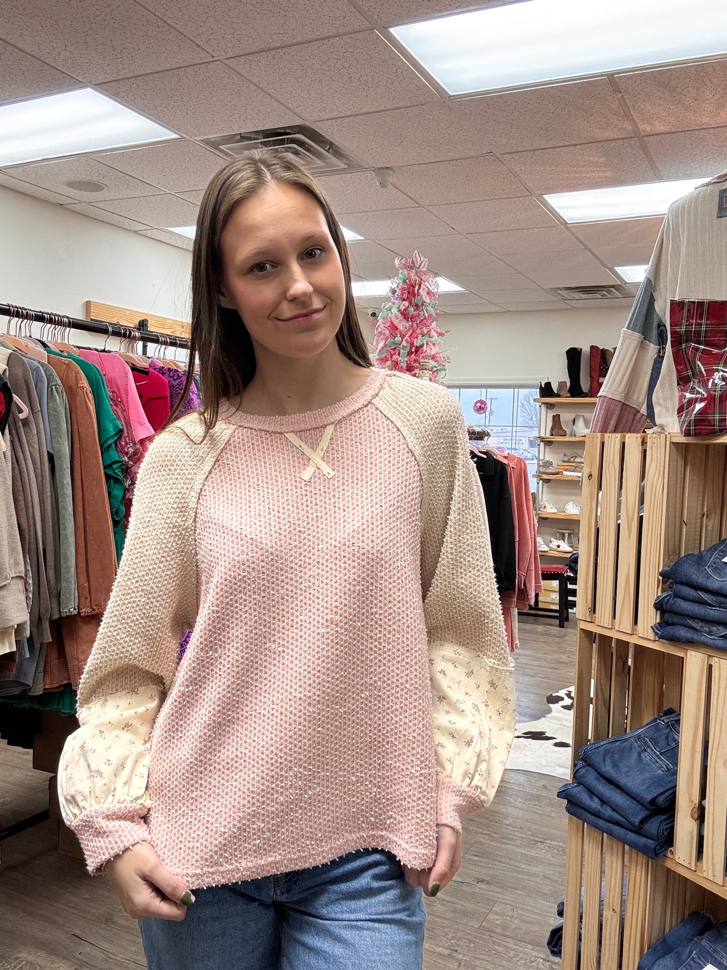 Darling Thread Floral Top