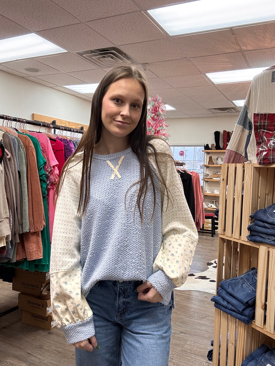 Darling Thread Floral Top